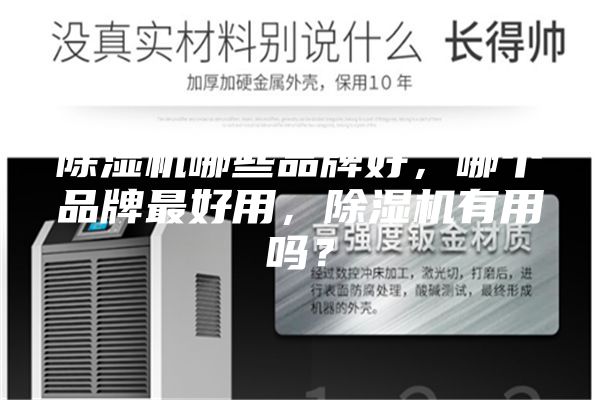 除湿机哪些品牌好，哪个品牌最好用，除湿机有用吗？