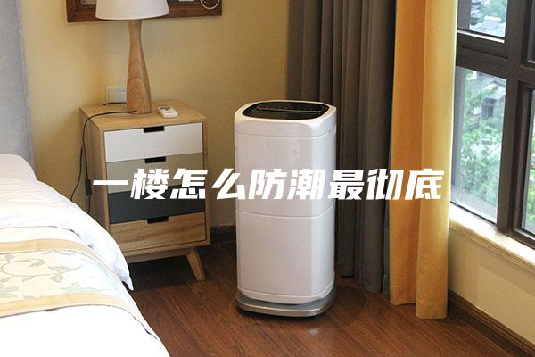 一楼怎么防潮最彻底