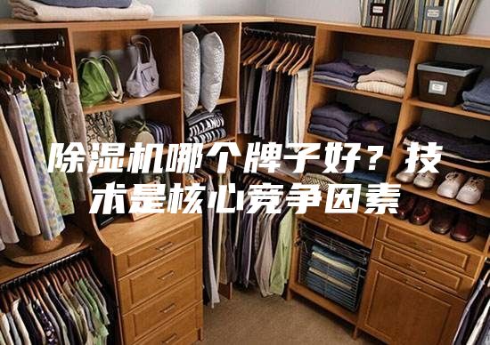 除湿机哪个牌子好？技术是核心竞争因素