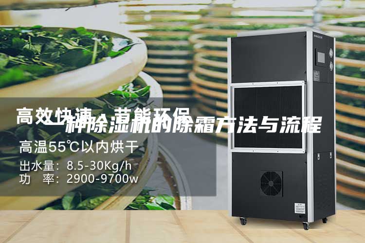 一种除湿机的除霜方法与流程