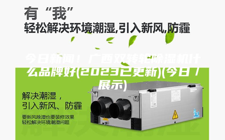 今日新闻！广西双转轮除湿机什么品牌好(2023已更新)(今日／展示)