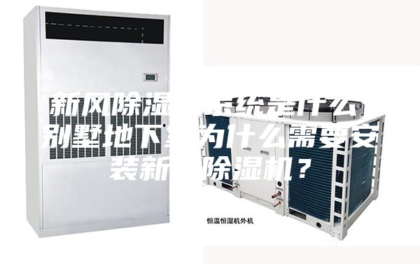 新风除湿机系统是什么,别墅地下室为什么需要安装新风除湿机?