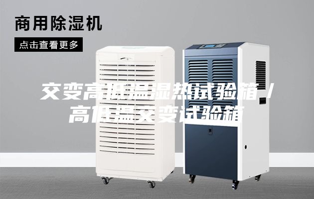 交变高低温湿热试验箱／高低温交变试验箱