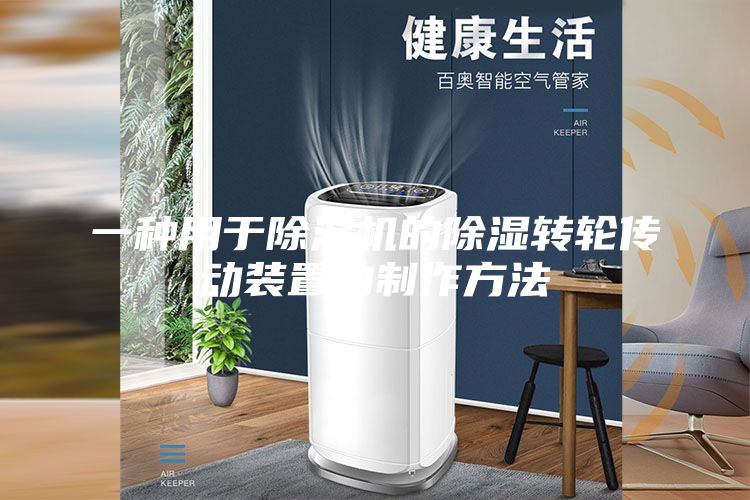 一种用于除湿机的除湿转轮传动装置的制作方法