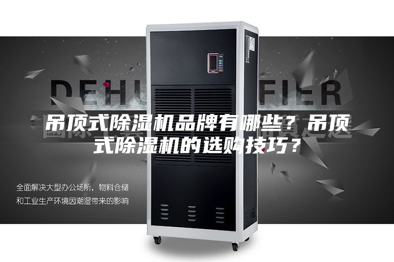 吊顶式除湿机品牌有哪些?吊顶式除湿机的选购技巧?