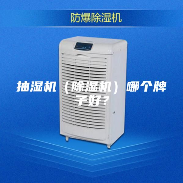 抽湿机（除湿机）哪个牌子好？