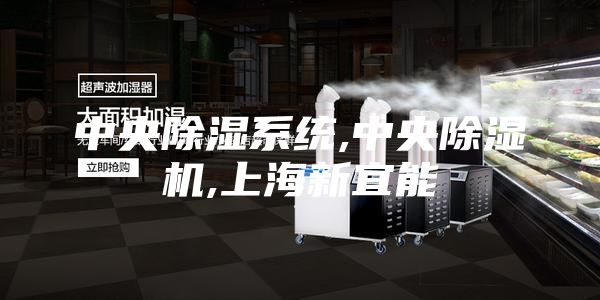 中央除湿系统,中央除湿机,上海新宜能