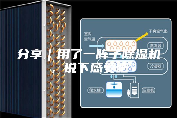 分享｜用了一阵子除湿机，说下感受吧