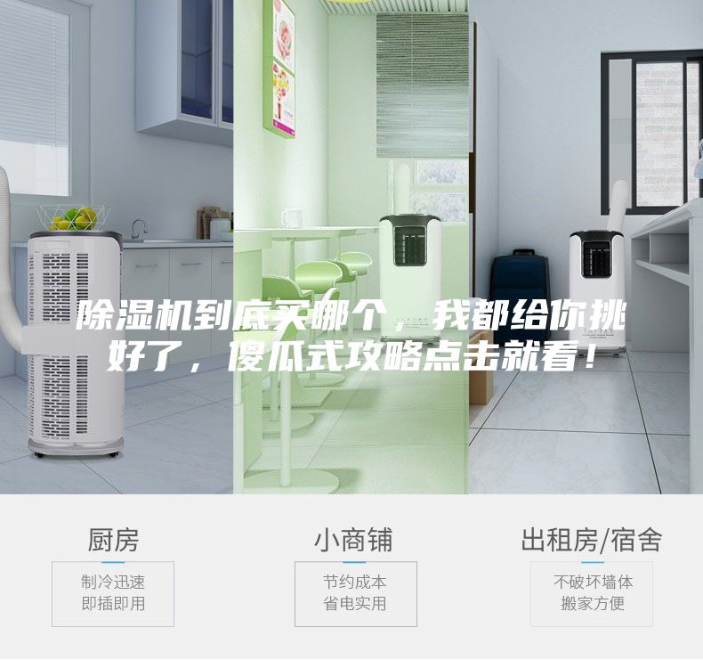 除湿机到底买哪个，我都给你挑好了，傻瓜式攻略点击就看！