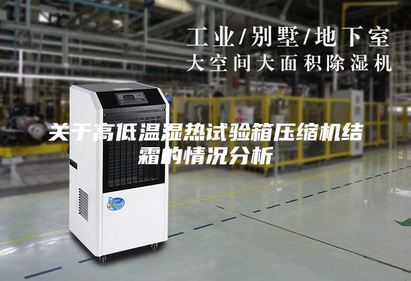 关于高低温湿热试验箱压缩机结霜的情况分析