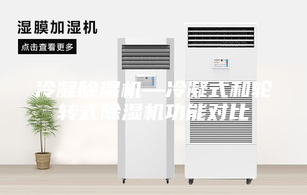 冷凝除湿机—冷凝式和轮转式除湿机功能对比