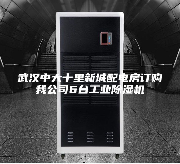 武汉中大十里新城配电房订购我公司6台工业除湿机