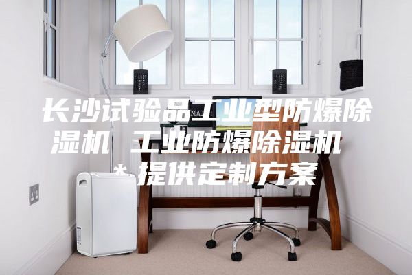 长沙试验品工业型防爆除湿机 工业防爆除湿机 ＊提供定制方案