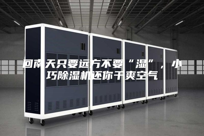 回南天只要远方不要“湿”，小巧除湿机还你干爽空气