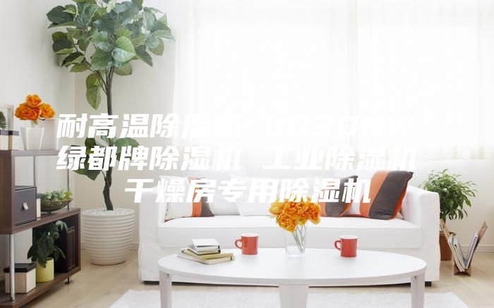 耐高温除湿机 LD30NW 绿都牌除湿机 工业除湿机 干燥房专用除湿机