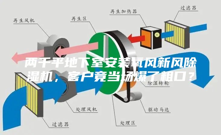 两千平地下室安装氧风新风除湿机，客户竟当场爆了粗口？