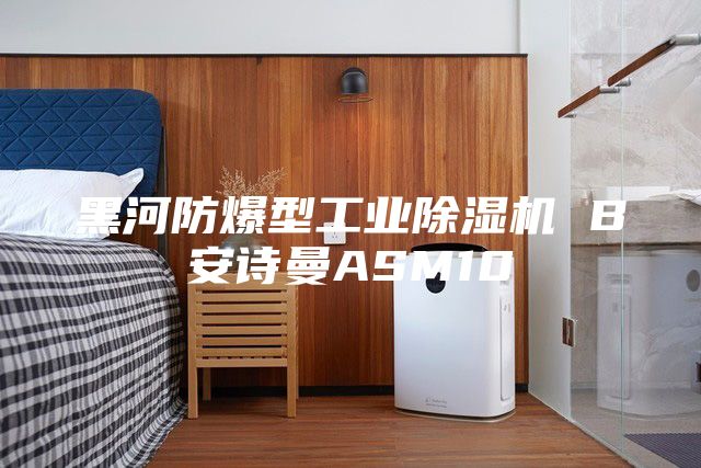 黑河防爆型工业除湿机 B安诗曼ASM10