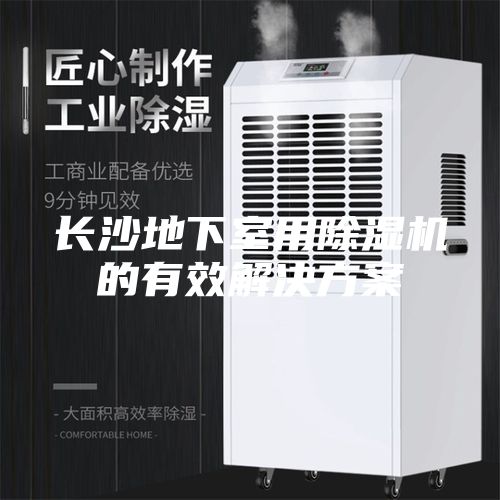 长沙地下室用除湿机的有效解决方案