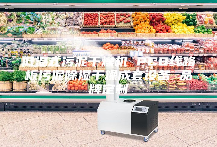 低温式污泥干燥机 PCB线路板污泥除湿干燥成套设备 品牌定制