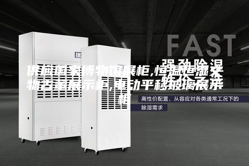 供应国家博物馆展柜,恒温恒湿文物古董展示柜,电动平移玻璃展示柜