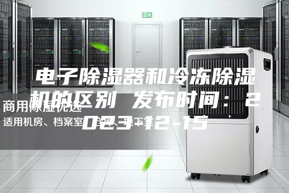 电子除湿器和冷冻除湿机的区别 发布时间：2023-12-15