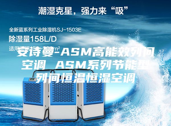 安诗曼-ASM高能效列间空调 ASM系列节能型列间恒温恒湿空调