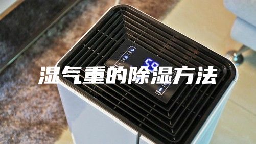 湿气重的除湿方法