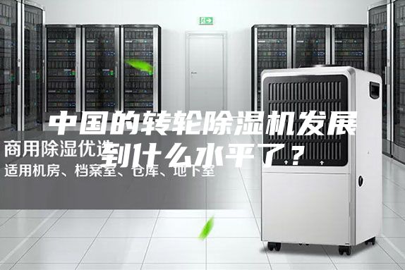 中国的转轮除湿机发展到什么水平了？