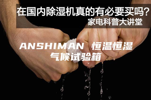 ANSHIMAN 恒温恒湿气候试验箱