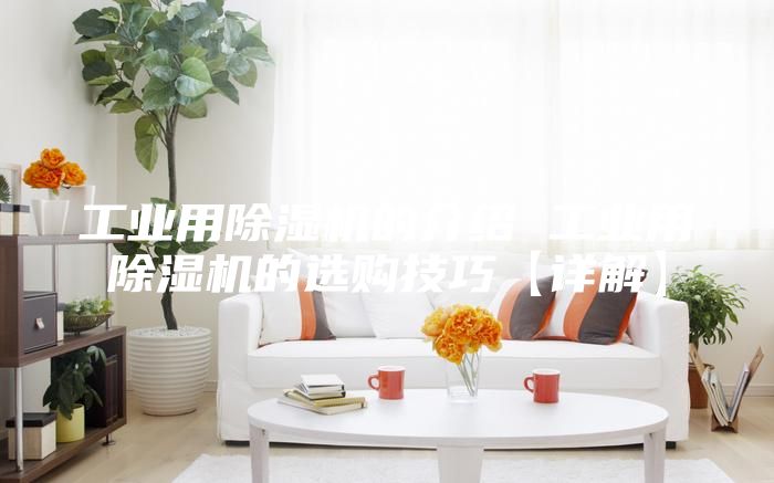 工业用除湿机的介绍 工业用除湿机的选购技巧【详解】