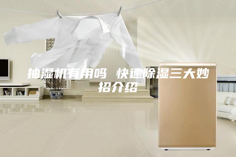抽湿机有用吗 快速除湿三大妙招介绍