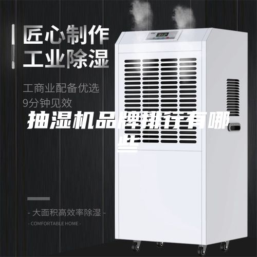 抽湿机品牌排行有哪些