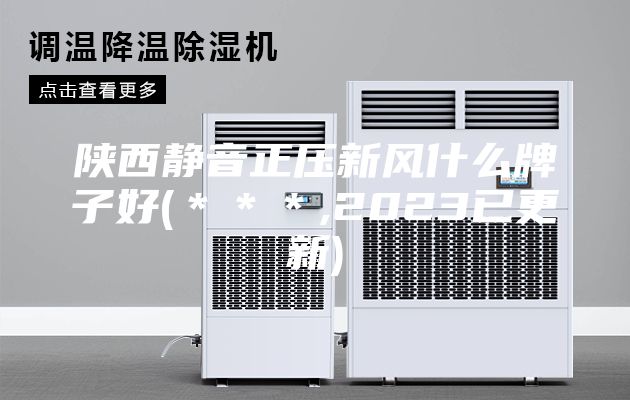 陕西静音正压新风什么牌子好(＊＊＊,2023已更新)
