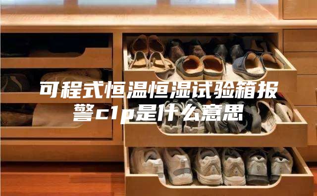 可程式恒温恒湿试验箱报警c1p是什么意思