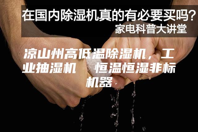 凉山州高低温除湿机，工业抽湿机  恒温恒湿非标机器