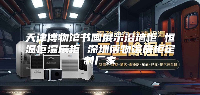 天津博物馆书画展示沿墙柜 恒温恒湿展柜 深圳博物馆展柜定制厂家