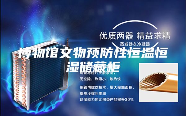 博物馆文物预防性恒温恒湿储藏柜