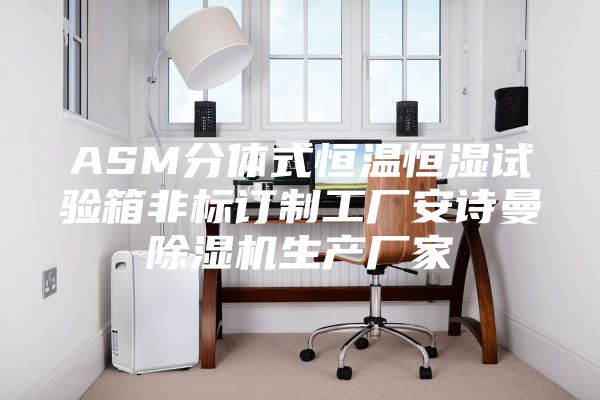 ASM分体式恒温恒湿试验箱非标订制工厂安诗曼除湿机生产厂家