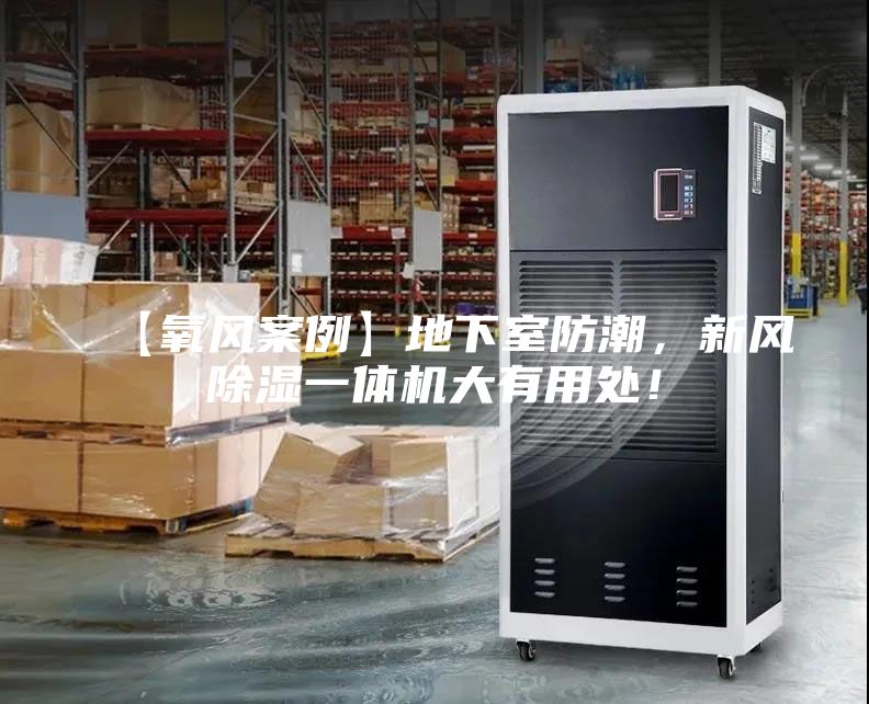 【氧风案例】地下室防潮，新风除湿一体机大有用处！