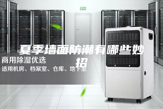 夏季墙面防潮有哪些妙招