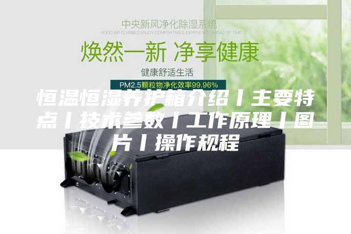 恒温恒湿养护箱介绍丨主要特点丨技术参数丨工作原理丨图片丨操作规程