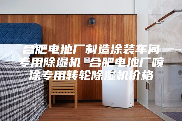合肥电池厂制造涂装车间专用除湿机 合肥电池厂喷涂专用转轮除湿机价格