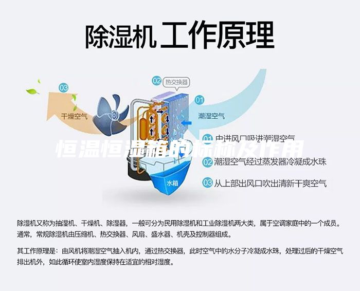 恒温恒湿箱的标称及作用