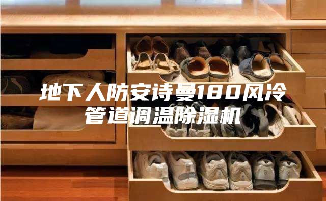 地下人防安诗曼180风冷管道调温除湿机