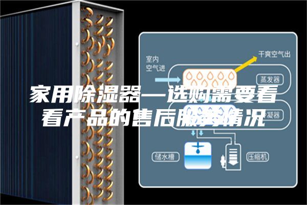 家用除湿器—选购需要看看产品的售后服务情况