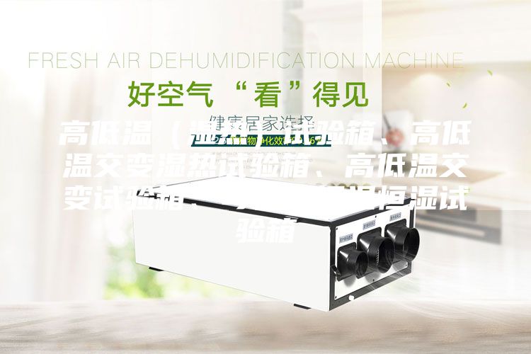 高低温（湿热）试验箱、高低温交变湿热试验箱、高低温交变试验箱、可程式恒温恒湿试验箱