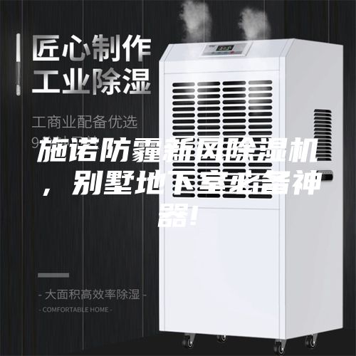 施诺防霾新风除湿机，别墅地下室必备神器!