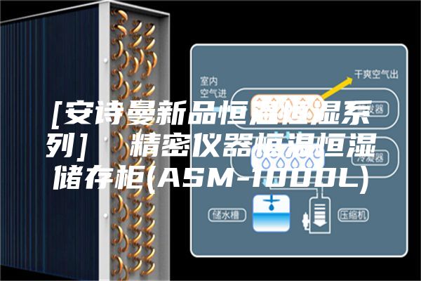 [安诗曼新品恒温恒湿系列]  精密仪器恒温恒湿储存柜(ASM-1000L)