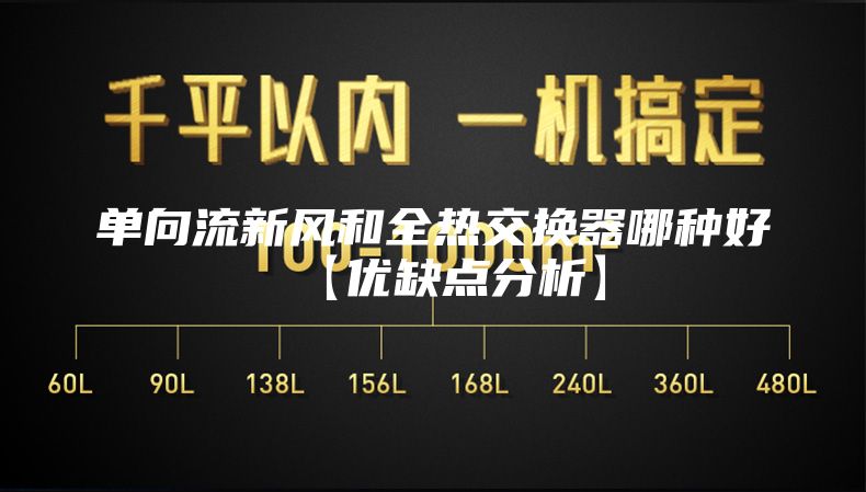 单向流新风和全热交换器哪种好【优缺点分析】