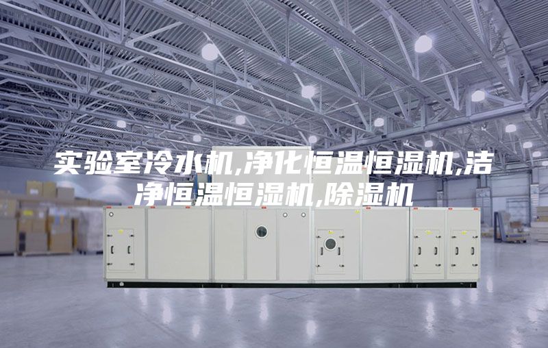 实验室冷水机,净化恒温恒湿机,洁净恒温恒湿机,除湿机